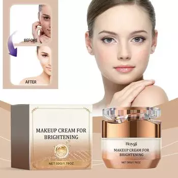 Натуральный крем для женщин с ниацинамидом для равномерного увлажнения и осветления кожи One Size