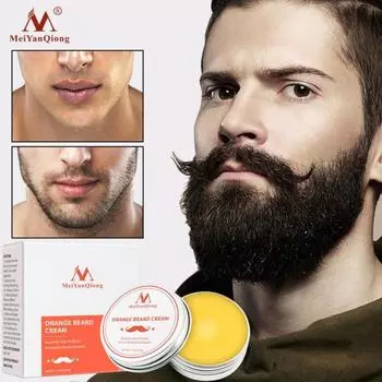 Натуральный крем-краска для бороды MeiYanQiong, мужской крем для бороды и усов, натуральный уход за бородой