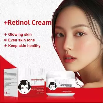 Натуральный крем с койевой кислотой для ухода за кожей восстанавливает молодость кожи белый