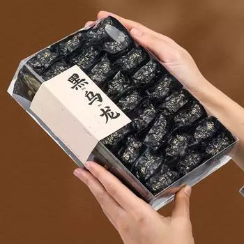 Натуральный, крепкий ароматизированный черный чай улун Рассыпной чай Угольно-жареный чай улун 30 bags