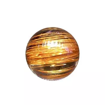 Натуральный кристалл Рутиловый кварц Игольчатый кристалл Полностью натуральный камень Тщательно отобранный Высокое качество Высокая прозрачность Диаметр 1 шт.