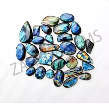 Натуральный лабрадоритовый кабошон с несколькими огнями, оптовая цена, форма смешивания и все размеры драгоценных камней. 100 Carat