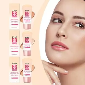 Натуральный легкий увлажняющий прозрачный увлажняющий стойкий макияж One Size