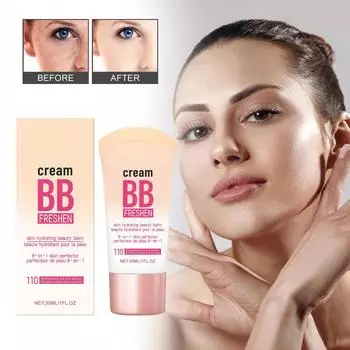 Натуральный легкий увлажняющий прозрачный увлажняющий стойкий макияж One Size