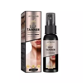 Натуральный лосьон для загара Лосьон для загара без солнца для лица, тела и ног Увлажняющий крем для загара ProgressiveTanning для светлой и средней кожи60 мл белый