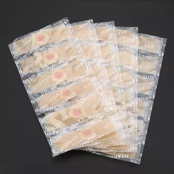 Натуральный медицинский пластырь для ухода за ногами, удаления мозолей, подошвенных мозолей 2pcs