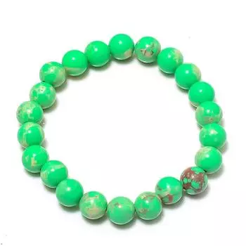 Натуральный медный зеленый бирюзовый драгоценный камень манжета ручной работы регулируемый p8w01