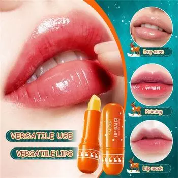 Натуральный медовый бальзам для губ против трещин, бальзам для губ против трещин осенью и зимой, длительное увлажнение, идеальный подарок для вашей семьи Honey