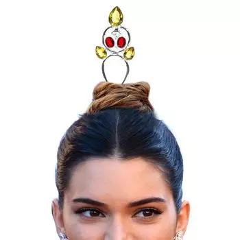 Натуральный мозамбикский гранат, цитрин, заколка для волос из стерлингового серебра 925 пробы c5K15