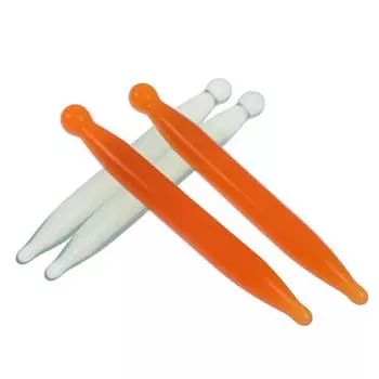 Натуральный нефритовый камень Гуаша акупунктурные точки массажная палочка здоровый массажный инструмент