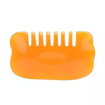 Натуральный нефритовый камень, скребок Гуаша, массажная расческа для головы, здоровые инструменты