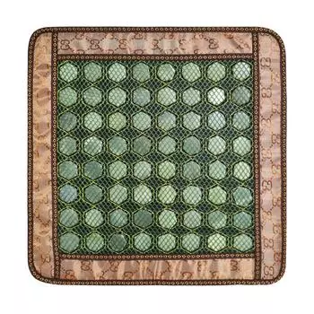 Натуральный нефритовый массажный коврик из германиевого камня турмалиновый массажный матрас кровать-подушка