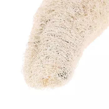 Натуральный необработанный скраб для тела из люфы с люфой, антибактериальный скраб для ванны с люфой