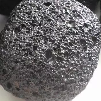 Натуральный нерегулярный вулканический камень, аквариумный камень, очистительный камень для аквариума, украшение для дома, камень, диффузор масла, камень 100g чёрный