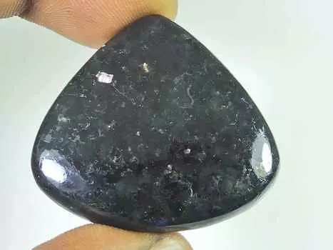 Натуральный Нумит Груша Лечебный Кристалл Кабошон Россыпью Драгоценный Камень 77Cts. 37X35X6MM СК-3362