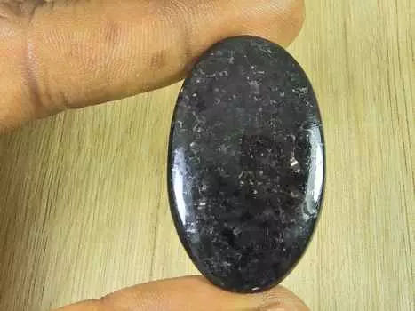 Натуральный нумит овальный лечебный кристалл кабошон россыпью драгоценный камень 52 карата. 25X42X5MM СК-3352