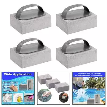 Натуральный пемзовый камень для чистки кирпичей для барбекю, не оставляющий царапин