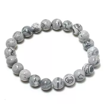 Натуральный пинолит драгоценный камень манжета ручной работы регулируемый q7L50