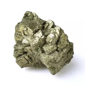 Натуральный пиритовый многогранник, камень, украшения, энергетический камень