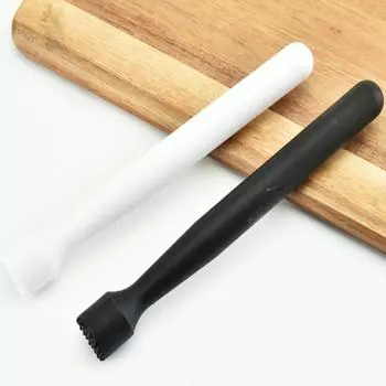 Натуральный пластиковый миксер для бара Muddler, посуда для бара, мохито Muddler, инструменты для бара для напитков «сделай сам»