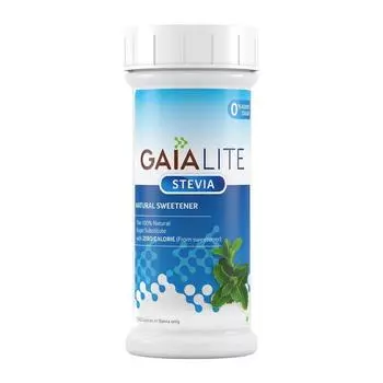 Натуральный подсластитель Стевия (175 г), Stevia Natural Sweetener, Gaia