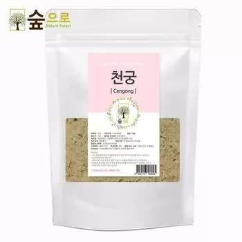 Натуральный порошок Cheongung 50 г. Пакет с зерном Forest Herb, 1 шт., 1 шт.