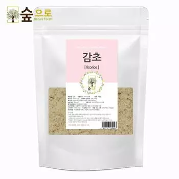 Натуральный порошок солодки 100 г. Пакет солодки Forest Herb Grain Pack, 1 шт., 1 шт.