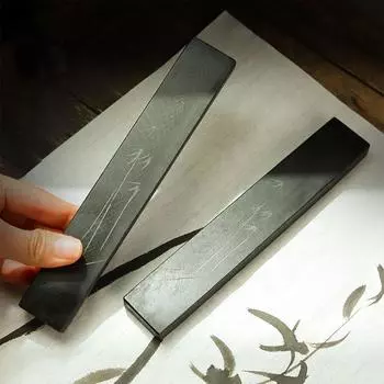 Натуральный Пресс-Папье Винтажный Каллиграфический Камень Древний Китайский Класс Пресс-Папье 13CM