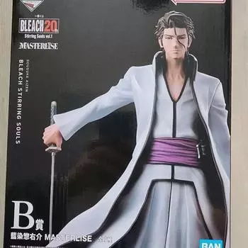 Натуральный приз в первой лотерее в честь 20-летия Bleach Фигурка B Crampons
