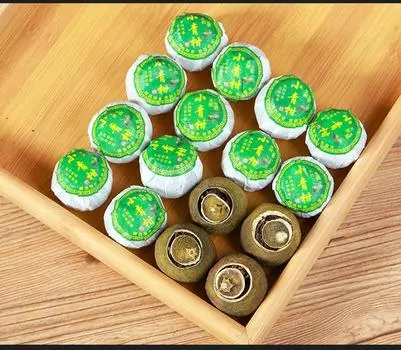 Натуральный растительный чайный пакетик с кожурой мандарина Чайный пакетик Пуэр Чай Цингань Пуэр 250-300 г