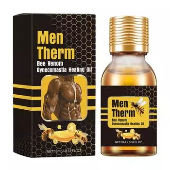 Натуральный растительный укрепляющий лосьон для мужчин 15 мл Увлажняющий крем, повышающий эластичность кожи и контурирующий тело One Size