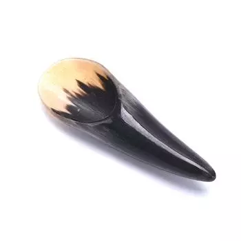 Натуральный рог Гуаша Лечебные инструменты Массаж Рог Яка Семья Декор Искусство