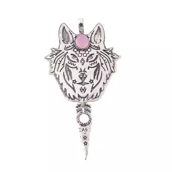 Натуральный Розовый Халцедон Драгоценный Камень 925 Стерлинговое Серебро Ювелирные Изделия Ручной Работы Подвеска 4 CP-26-15