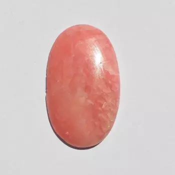 Натуральный розовый родохрозит драгоценный камень, редкий родохрозит кабошон, овальная форма 26 карат, размер 30x18x5 мм 30x18x5 mm разноцветный