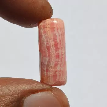 Натуральный розовый родохрозит драгоценный камень, редкий родохрозит кабошон, прямоугольная форма 10 карат, размер 20x8x5 мм 20x8x5 MM разноцветный