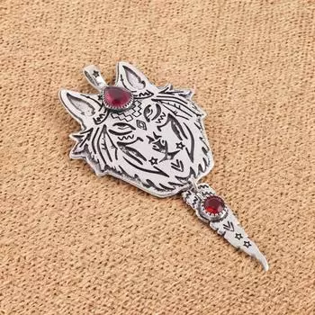 Натуральный розовый рубеллит, драгоценный камень, длинная подвеска из стерлингового серебра 925 пробы, 4 дюйма, для женщин, подарок CP-26-4