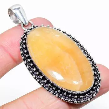 Натуральный септерийский драгоценный камень Нудал из стерлингового серебра 925 пробы, подарочная подвеска 2,52 дюйма H4J90