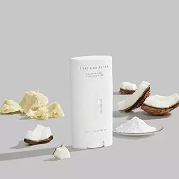 Натуральный сезонный дезодорант для мужчин и женщин, без алюминия, содержит масло для выпечки и масло ши, гвоздику и белый чай белый