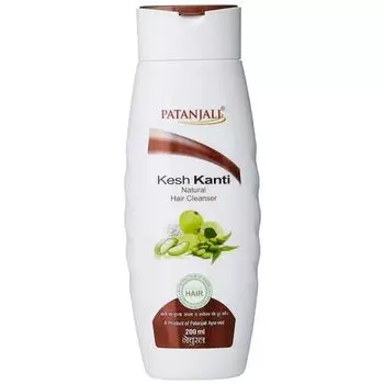 Натуральный шампунь для очищения волос Patanjali Kesh Kanti, 200 мл