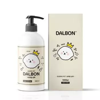 Натуральный шампунь и ополаскиватель для собак Dalbon PET, корейский шампунь для домашних животных