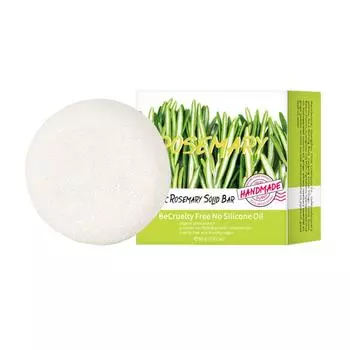 Натуральный шампунь Rosmarinus & Biotin для увеличения объема волос, укрепления и утолщения Шампунь Rosmarinus для всех типов волос белый