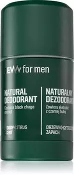 Натуральный шариковый дезодорант Zew For Men TU прозрачный