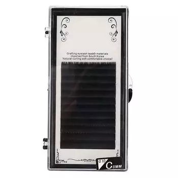 Натуральный шелковый белок, накладные ресницы, плотные, толстые, накладные ресницы, инструмент для наращивания макияжа 12mm