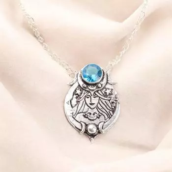 Натуральный швейцарский голубой топаз драгоценный камень 925 штампованное серебро ручной работы ювелирное изделие кулон CP-22-11