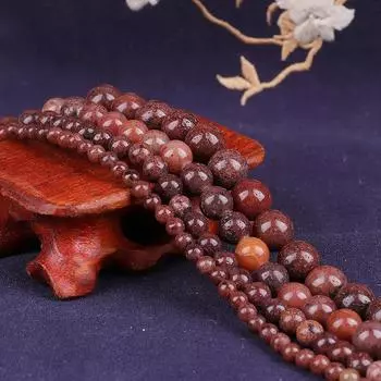 Натуральный свободный камень, фиолетовый авантюрин, круглые бусины для изготовления ювелирных изделий, браслет-подвеска «сделай сам», 15 дюймов, нить 4/6/8/10/12 мм 6mm 61pcs