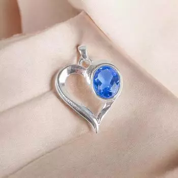 Натуральный Танзанит Драгоценный Камень 925 Стерлинговое Серебро Ювелирная Подвеска Рождественский Подарок CP-5-9