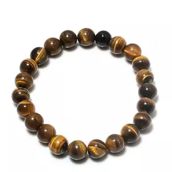 Натуральный тигровый глаз драгоценный камень манжета ручной работы регулируемый q7o63