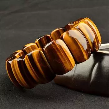 Натуральный тигровый глаз, вулкан, лавовый камень, круглый браслет из бисера, модные ювелирные изделия, мужские и женские браслеты, подарок 01