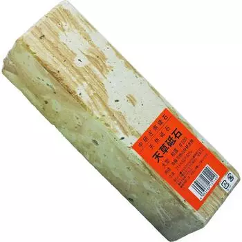 Натуральный точильный камень Amakusa, большой, 15 насечек #500 серый