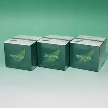 Натуральный травяной экстракт и гель 120 г x 3 флакона набор (4580109490026)